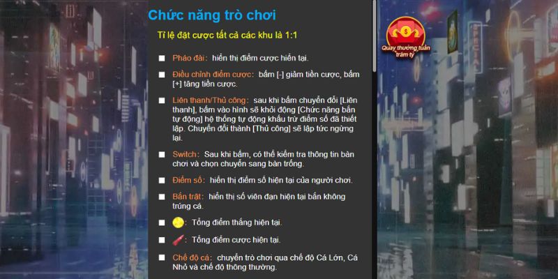 3D bắn cá với những thông tin chính xác nhất 