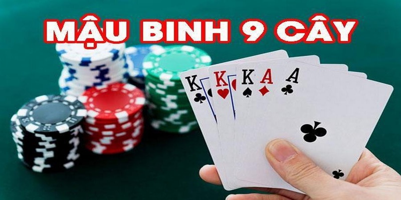 Cách chơi bài binh 9 lá hấp dẫn 