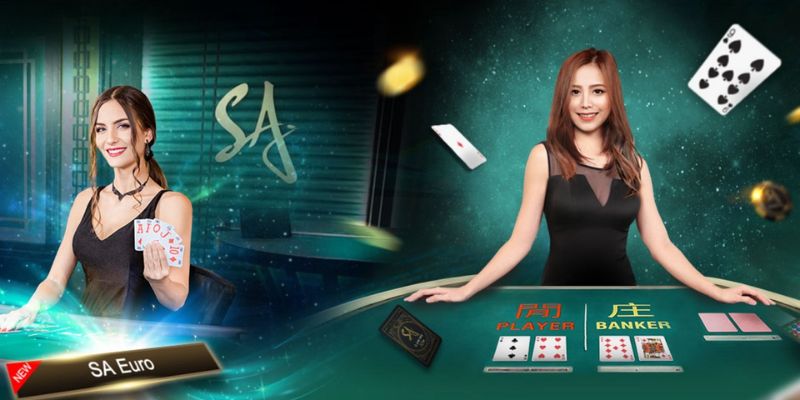 Tổng quan về sảnh cược SA Casino