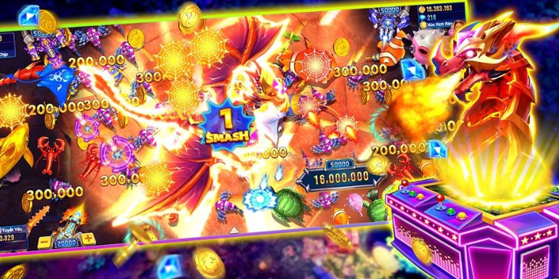 Thế giới game điện tử đại dương vô cùng hấp dẫn tại KUBET 