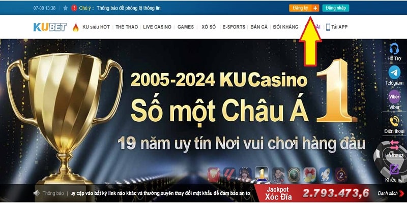 Vài lưu ý khi đăng ký tài khoản Kubet người chơi nên nhớ?