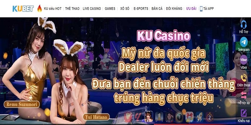 Sản phẩm hấp dẫn từ Kubet bạn nên trải nghiệm sau đăng ký