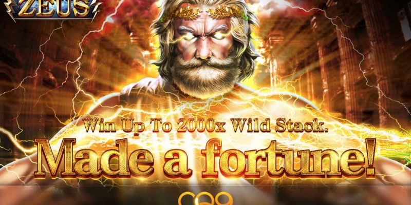 Tựa game nổ hũ Zeus đa dạng các mức cược